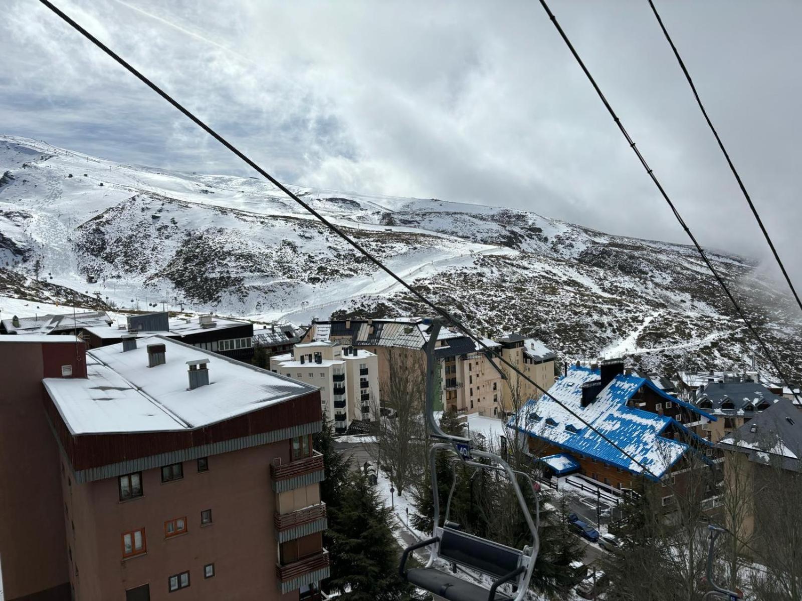 Biznaga Nevada Apartment Granada Ngoại thất bức ảnh